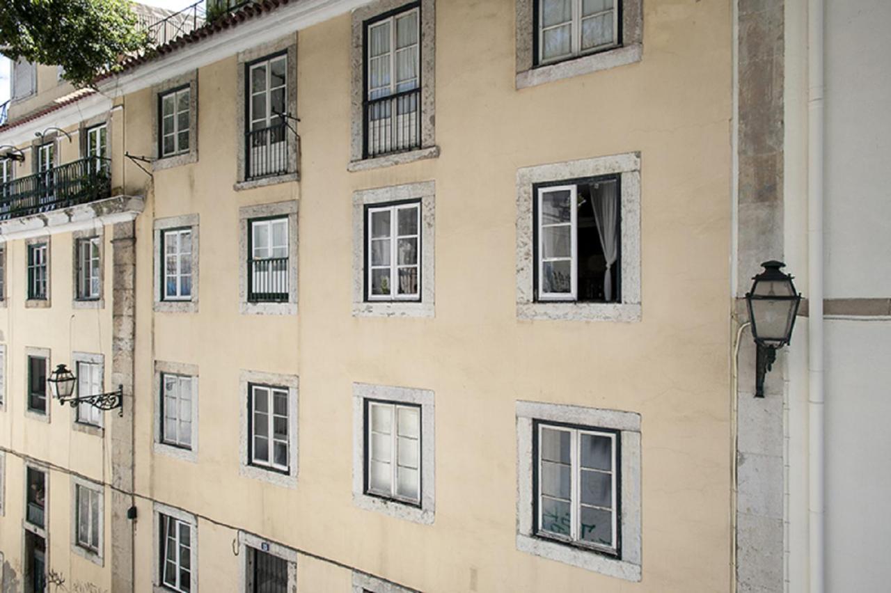 Portas Da Se Apartments Lisabona Exterior foto