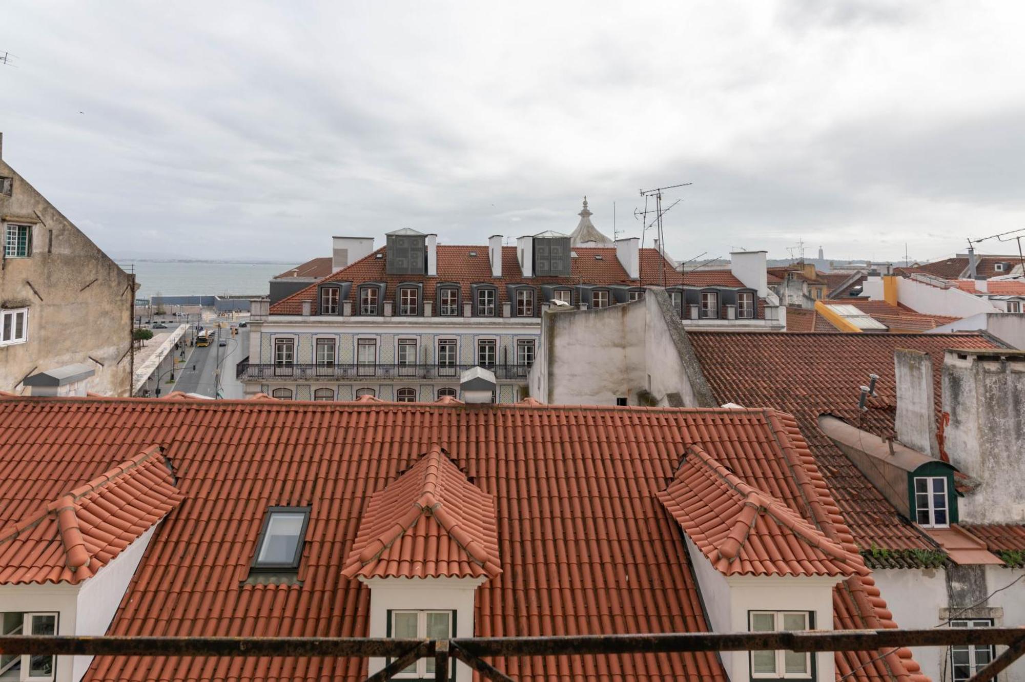 Portas Da Se Apartments Lisabona Cameră foto
